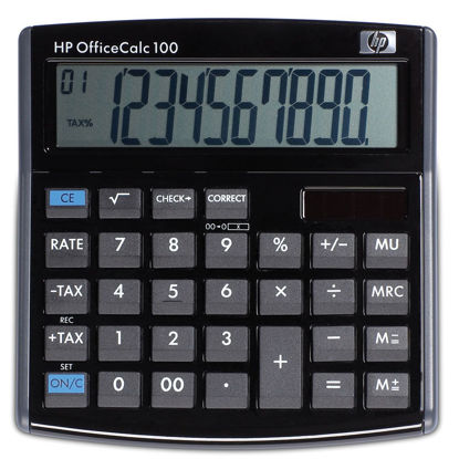 Show details for HP OfficeCalc 100 Picture of HP OfficeCalc 100