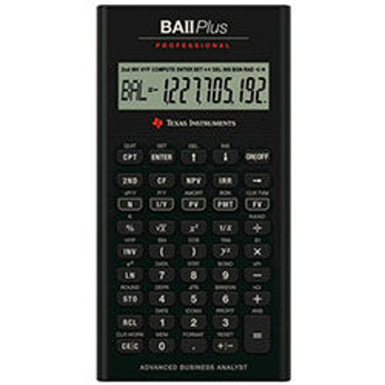 Picture of Texas Instruments BA ll Professional Financial calculator