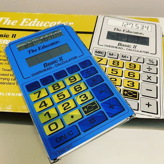 Picture of Texas Instruments "The Educator" Basic ll Overhead TI 106