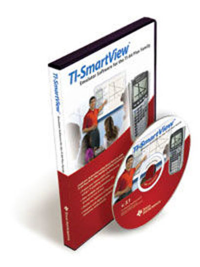 Picture of Texas Instruments SmartView Emulator Software for the TI84 Plus Family - Version 3.1