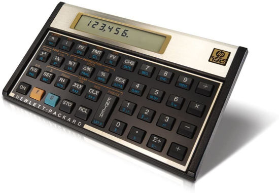 Picture of HP 12C Financial Calculator