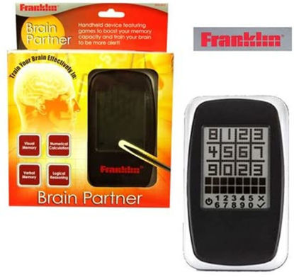 Show details for Franklin BRN 980E Brain Training Game Picture of Franklin BRN 980E Brain Training Game