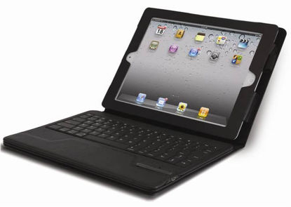 Show details for Case with Blue-Tooth Keyboard for iPAD AIR Picture of Case with Blue-Tooth Keyboard for iPAD AIR