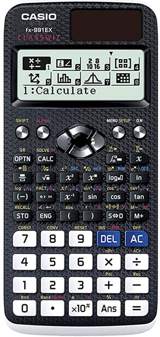 Casio fx-991ex Classwiz Scientific Calculator fx991ex  fx 991 ex 552 function 