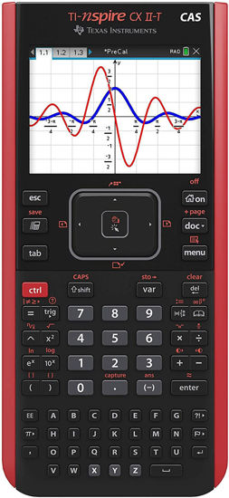 Picture of Texas Instruments Nspire CX ll-T CAS Calculator