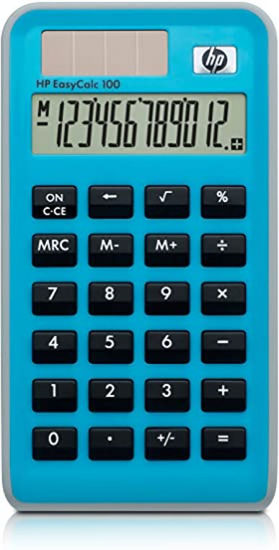 Picture of HP Easy Calc 100