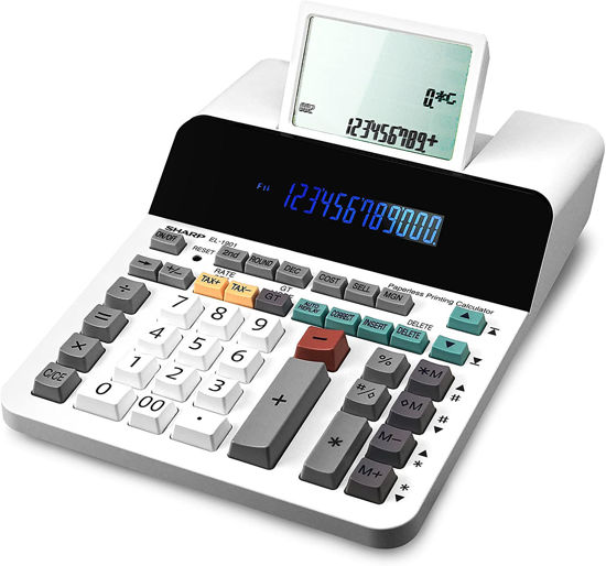 Picture of Sharp EL-1901 Paperless Printing Calculator