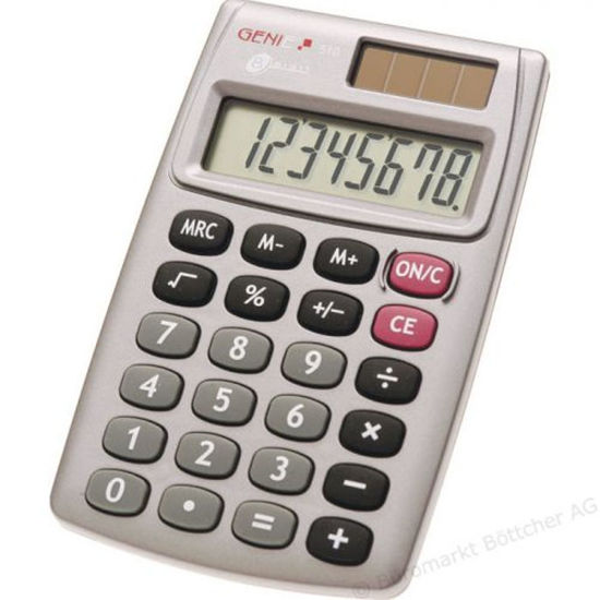 Picture of Genie 510 Basic Calculator