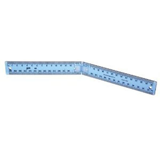 Picture of Helix 30cm/300mm Folding Ruler