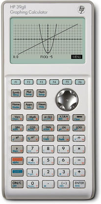 Show details for HP 39 GII Graphing Calculator Picture of HP 39 GII Graphing Calculator