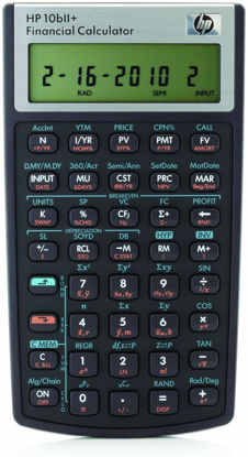Show details for HP10bII+  Financial Calculator Picture of HP10bII+  Financial Calculator