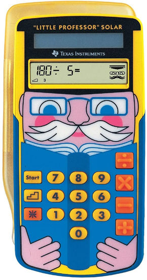 Picture of Texas Instruments Little Professor Calculator