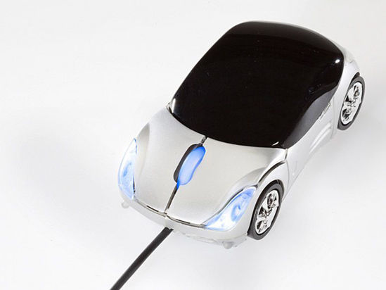 Picture of Genie Computer Mouse in Car Design