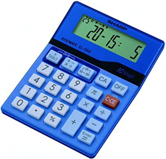 Picture of Sharp ELS50  Children's Maths Learning Calculator