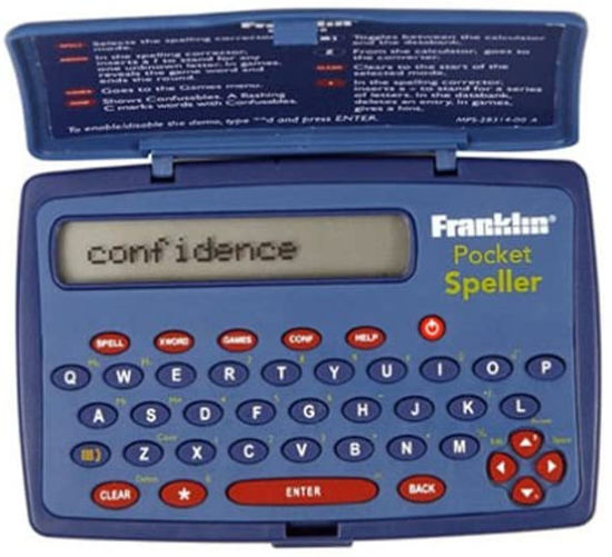 Picture of Franklin SPQ 108 Pocket Spell Checker