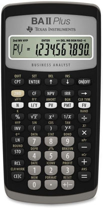 Picture of Texas Instrument TI BA II Plus Financial Calculator for CFA