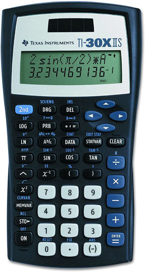 Picture of Texas Instruments 30X  IIS Scientific Calculator