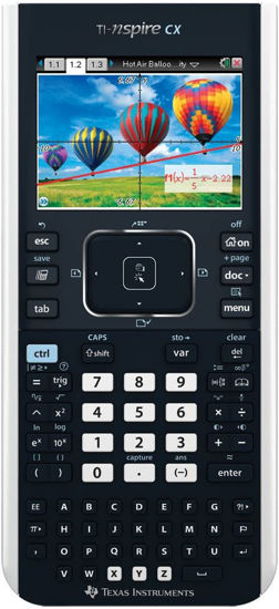 Picture of Texas Instruments Nspire CX Graphing Calculator