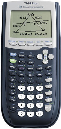 Show details for Texas Instruments 84 PLUS with USB Cable Picture of Texas Instruments 84 PLUS with USB Cable