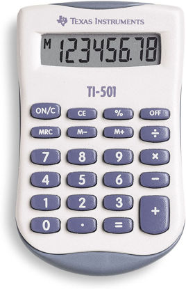 Show details for Texas Instruments  501 SV Pocket Calculator Picture of Texas Instruments  501 SV Pocket Calculator