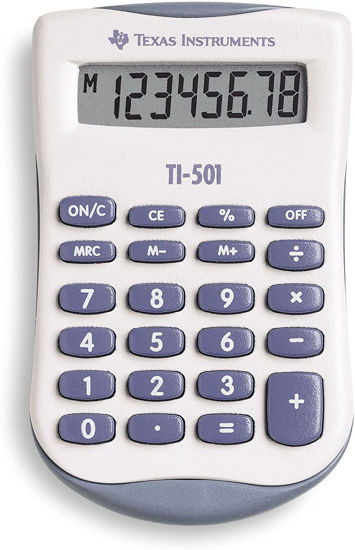 Picture of Texas Instruments  501 SV Pocket Calculator