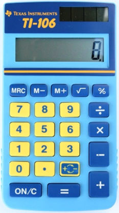 Show details for Texas Instruments 106 Calculator Picture of Texas Instruments 106 Calculator