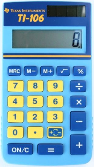 Picture of Texas Instruments 106 Calculator