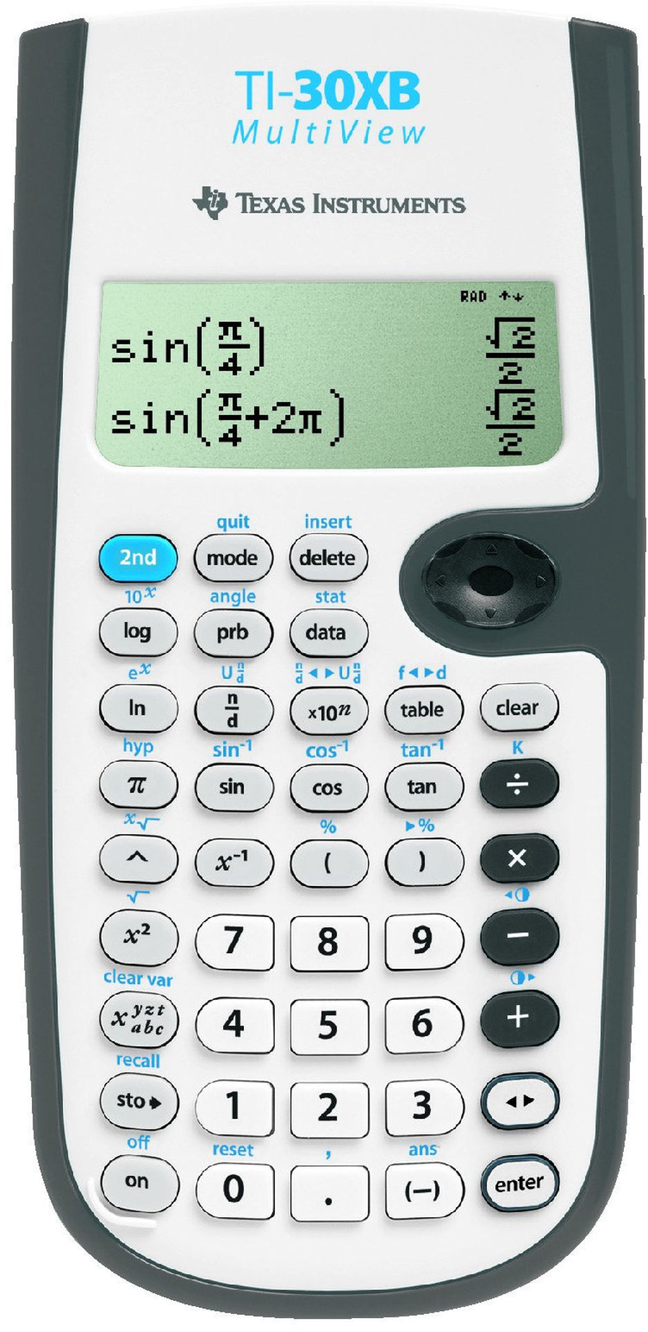 TI-30XB MultiView – Mestre Covas, Lda