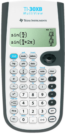 Picture of Texas Instruments 30 XB Multiview  Scientific Calculator