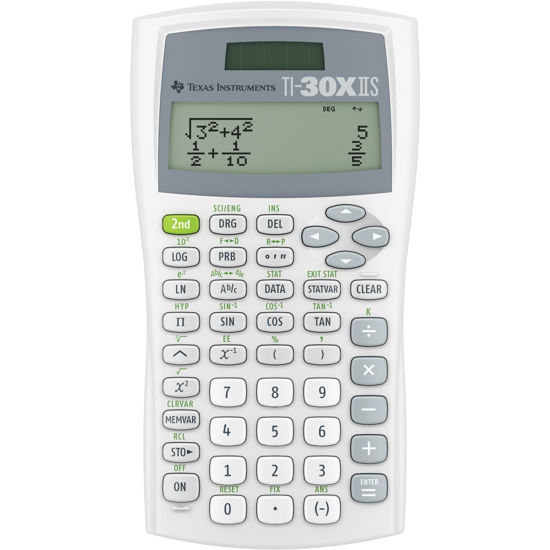 Picture of Texas Instruments 30X-IIB Scientific Calculator