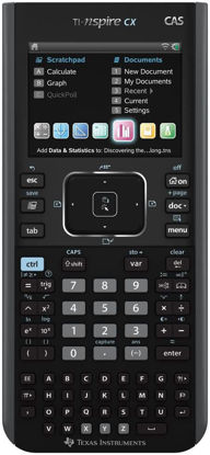 Show details for Texas Instruments  CX CAS Calculator Picture of Texas Instruments  CX CAS Calculator