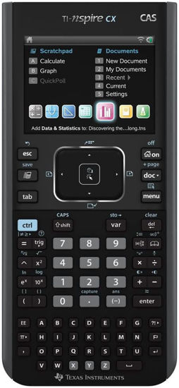 Picture of Texas Instruments  CX CAS Calculator