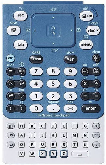 Picture of Texas Instruments Nspire Keypad