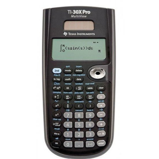 Picture of Texas Instruments 30X PRO MV Calculator