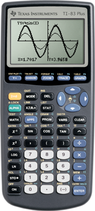 Show details for Texas Instruments 83 Plus Graphing Calculator Picture of Texas Instruments 83 Plus Graphing Calculator