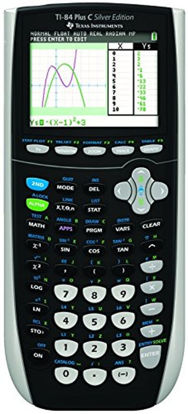 Show details for Texas Instruments 84 Plus C Silver Edition Scientific Calculator Picture of Texas Instruments 84 Plus C Silver Edition Scientific Calculator