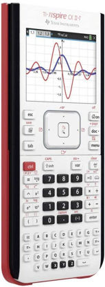 Show details for Texas Instruments Nspire CX II-T Graphics Calculator Picture of Texas Instruments Nspire CX II-T Graphics Calculator