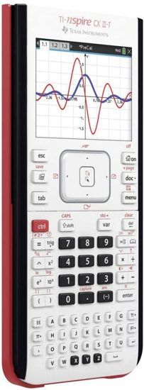 Picture of Texas Instruments Nspire CX II-T Graphics Calculator