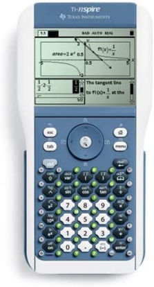 Show details for Texas Instruments Nspire with TI 84 Keypad Picture of Texas Instruments Nspire with TI 84 Keypad