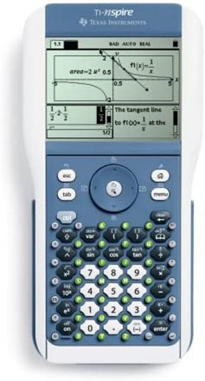 Picture of Texas Instruments Nspire with TI 84 Keypad