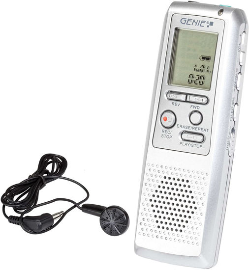 Picture of Genie VR 100 Voice Recorder