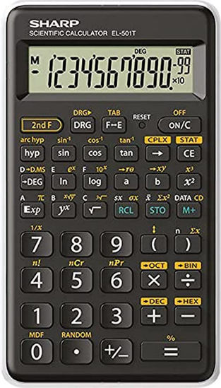 Picture of Sharp EL 501 TB-VL Calculator