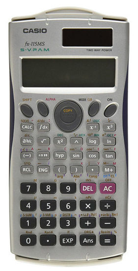Picture of Casio fx-115 MS Scientific Calculator