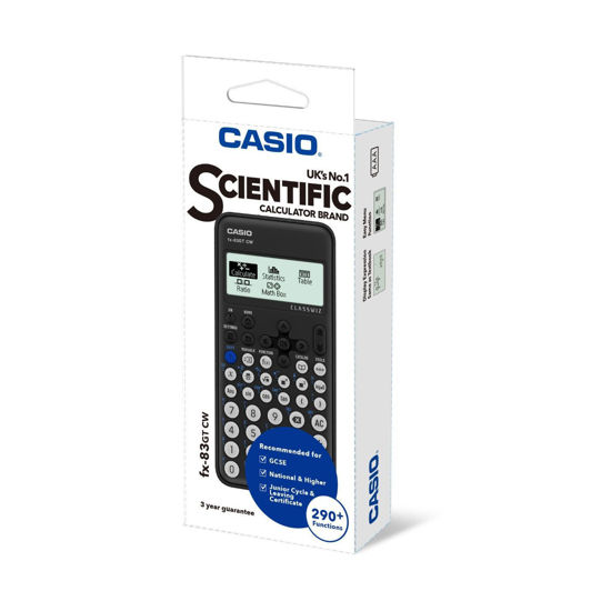 Picture of Casio fx-83GT-CW