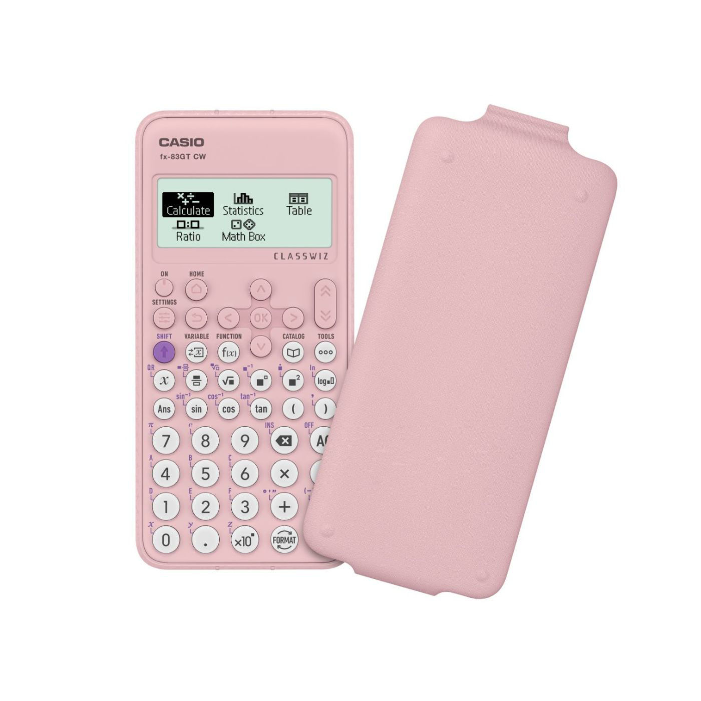 6-Pack Scientific Calculators 240 Functions - 2-Line Display