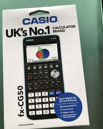 Picture of Casio FX-CG50 Graphic Calculator