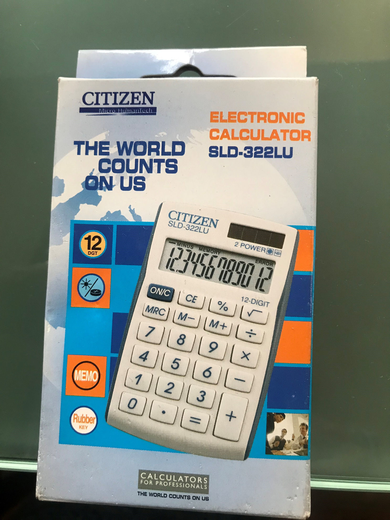 Citizen SLD322LU calculator. Calculators Direct Buy calculators online