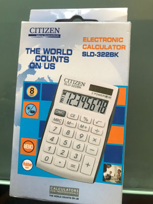 Show details for Citizen SLD-322BK Picture of Citizen SLD-322BK