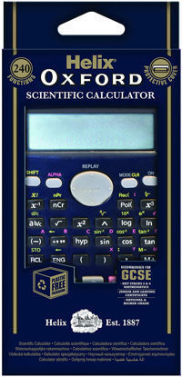 Picture of Helix Oxford Scientific Calculator class set