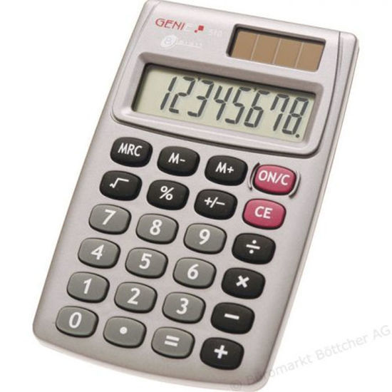 Picture of Genie 510 Basic Calculator class set